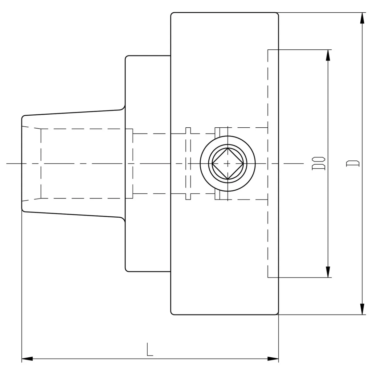 Bernardo Spannzangenfutter 5C -2