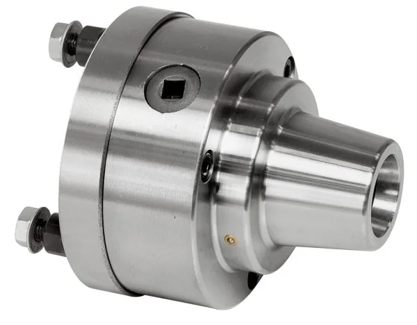 Bernardo Spannzangenfutter 5C mit Aufnahme für Profi(-center) 550 Serie + Profi 650 G + Profi 750 LZ -1