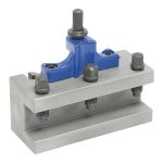 Bernardo Wechselhalter mit geradem Einsatz 25 x 120 mm für Größe B -1