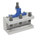 Bernardo Wechselhalter mit geradem Einsatz 40 x 150 mm für Größe C -1