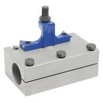 Bernardo Wechselhalter mit Morsekegel diam. 50 x 150 mm für Größe C -1