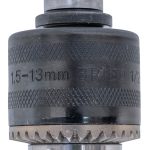 Bernardo Zahnkranz-Bohrfutter 1,5-13 mm / Weldon 19 mm -1