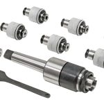 Bernardo Gewindeschneid-Schnellwechselfutterset MK 3 / M3 - M12 -1