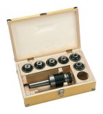 Bernardo Gewindeschneid-Schnellwechselfutterset MK 4 / M3 - M12 -1