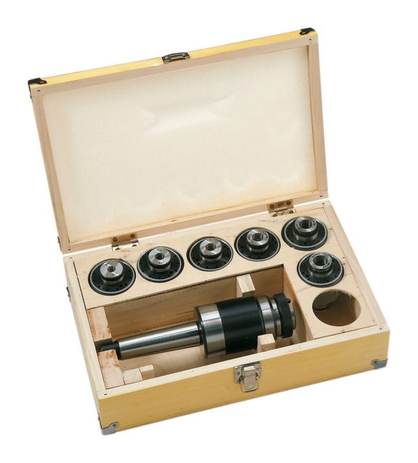 Bernardo Gewindeschneid-Schnellwechselfutterset MK 4 / M3 - M12 -1