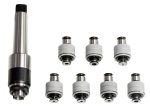 Bernardo Gewindeschneid-Schnellwechselfutterset MK 4 / M3 - M12 -2
