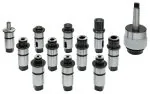 Bernardo Gewindeschneid-Schnellwechselfutterset MK 2 / M6 - M30 / 12 tlg. -2