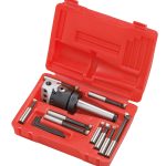 Bernardo Plan- und Ausdrehkopfset diam. 75 mm mit Aufnahme MK 3 -1