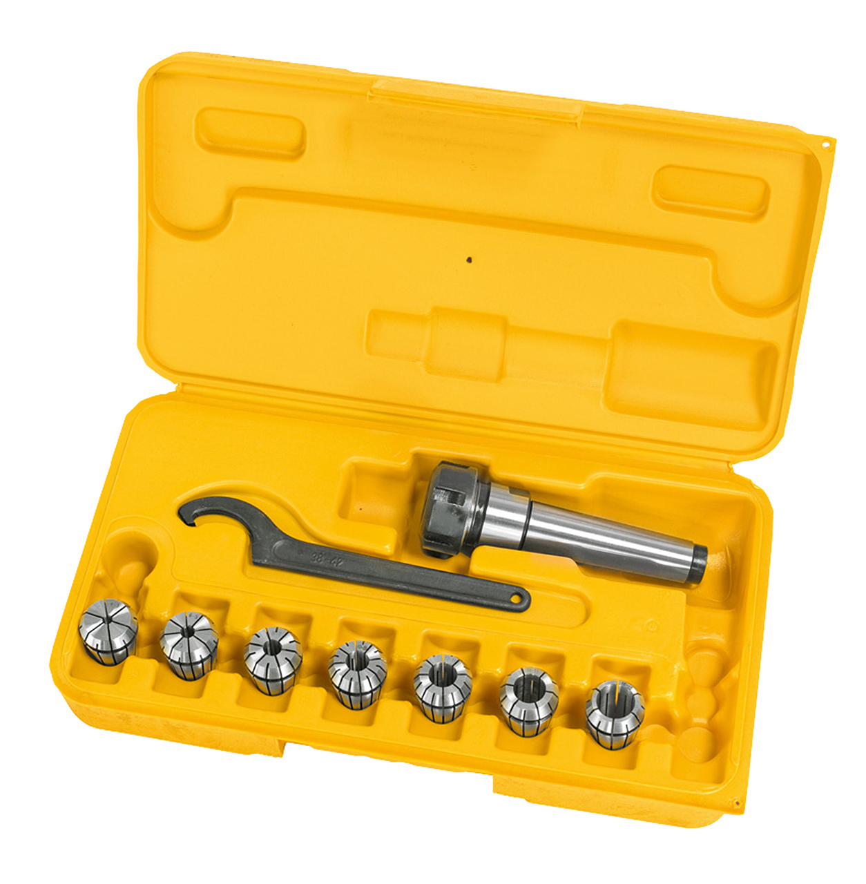 26-1003A_1.jpg_1.jpg Bernardo Fräser-Spannzangenfutter-Set ER 25 | MK 3 | 3 - 16 mm | 10-tlg. -1