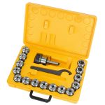 Bernardo Fräser-Spannzangenfutter-Set ER 40 | MK 2 | 3 - 25 mm | 16-tlg. -1