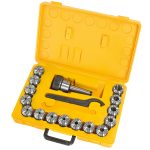 Bernardo Fräser-Spannzangenfutter-Set ER 40 | MK 3 | 3 - 25 mm | 16-tlg. -1