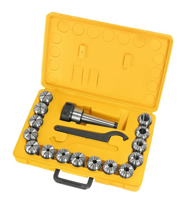 Bernardo Fräser-Spannzangenfutter-Set ER 40 | MK 4 | 3 - 25 mm | 16-tlg. -1