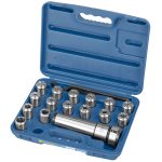Bernardo Fräser-Spannzangenfutter-Set ER 40 | MK 5 | 3 - 25 mm | 16-tlg. -1
