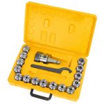 Bernardo Fräser-Spannzangenfutter-Set ER 40 | ISO 30 | 3 - 25 mm | 16-tlg. -1