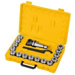 Bernardo Fräser-Spannzangenfutter-Set ER 40 | ISO 40 | 3 - 25 mm | 16-tlg. -1