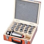 Bernardo Fräser-Spannzangenfutter-Set ER 40 | ISO 50 | 3 - 25 mm | 16-tlg. -1