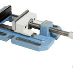 Bernardo Industrie-Bohrmaschinenschraubstock BMS 140 -1