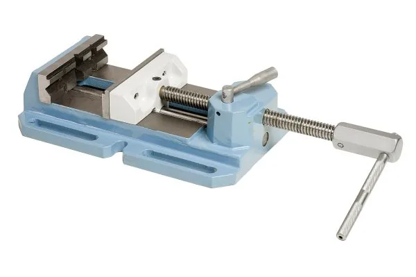 Bernardo Industrie-Bohrmaschinenschraubstock BMS 140 QC -1