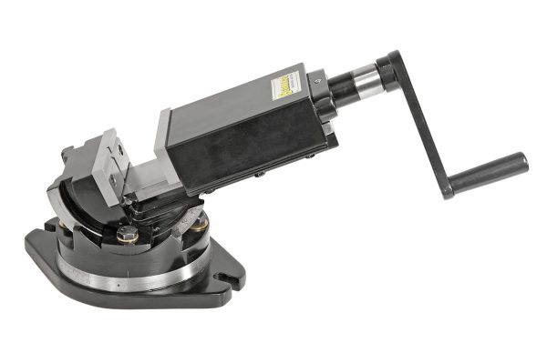 Bernardo Zweiachs-Präzisions-Maschinenschraubstock PTS 100 -1