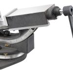 Bernardo Zweiachs-Maschinenschraubstock GS 100 -1