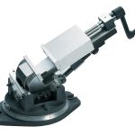 Bernardo Dreiachs-Maschinenschraubstock CY 130 -1