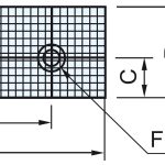 Bernardo Riffelbacken RJ 130 - 2 Stk. -1