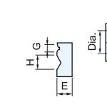 Bernardo Prismenbacken CJ 100 - 1 Stk. -1