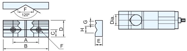 Bernardo Prismenbacken CJ 160 - 1 Stk. -1