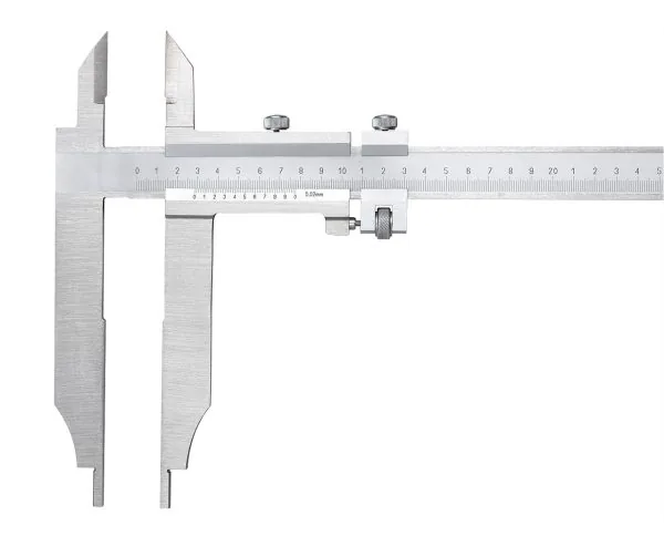 Bernardo Werkstattmessschieber 500 x 0,02 mm -1