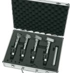 Bernardo Digital-3-Punkt-Innen-Feinmesschrauben 4-tlg., 50 - 100 mm / 0,001 mm -1