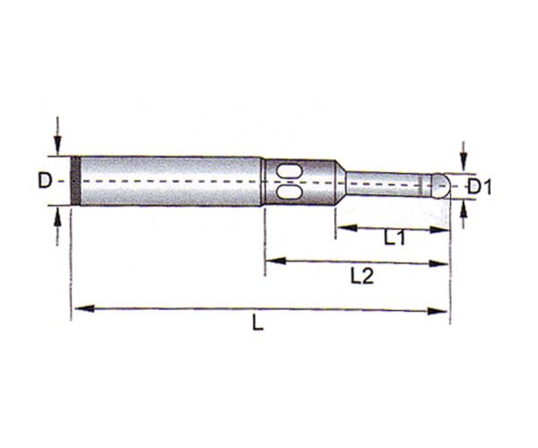 Bernardo Kantentaster mit Leuchtanzeige MK 2 -3