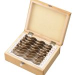 Bernardo Wellenförmige Parallelunterlagen 18-tlg. -1