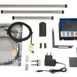 Bernardo 3-Achs-Positionsanzeigeset für KF 20 L/KF 20 L Super -1