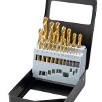 Bernardo Spiralbohrer-Set HSS TiN-beschichtet 19-tlg. -1