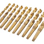 Bernardo Spiralbohrer HSS mit Morsekonus Satz A -1