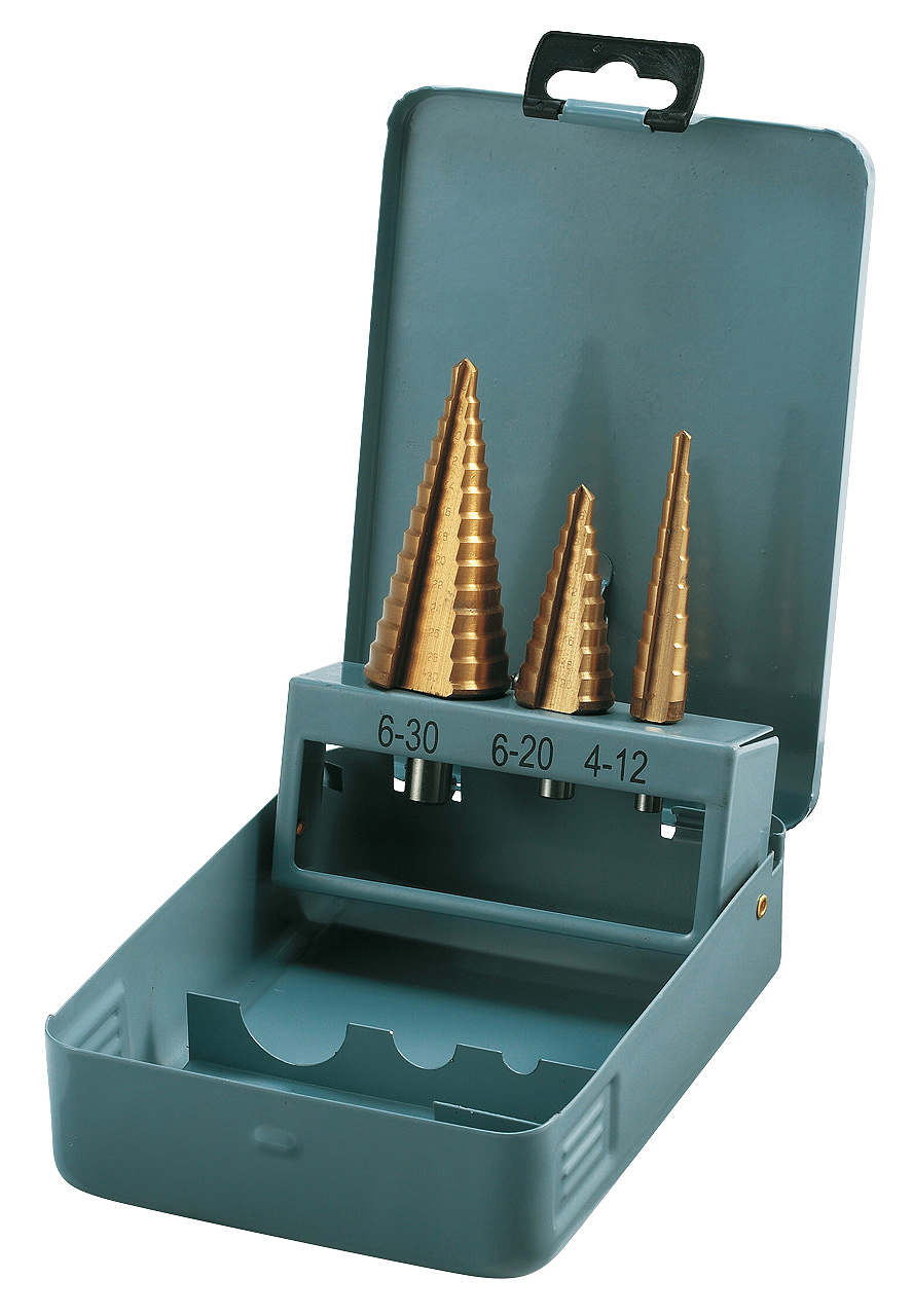 41-1060_1.jpg_1.jpg Bernardo Stufenbohrer-Set 3-tlg. -1