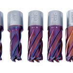 Bernardo HSSCO5-Kernbohrer CDS, nACO-beschichtet, 14/18/22 mm, Bohrtiefe 30 mm, 5 tlg. -1