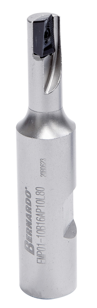 Bernardo Schaftfräser mit HM-Wendeschneidplatten, diam. 10 mm -1