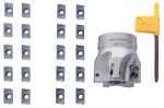 Bernardo Plan- und Eckfräser-Set diam. 40 mm / B 16 -1