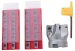 Bernardo Plan- und Eckfräser-Set diam. 40 mm / B 16 -2