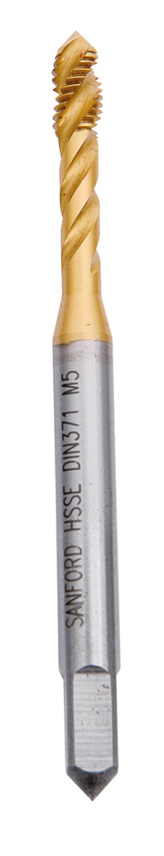 Bernardo HSSE-Kobalt Maschinen-Gewindebohrer M5 -1