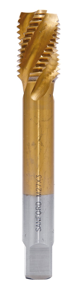 Bernardo HSSE-Kobalt Maschinen-Gewindebohrer M27 -1