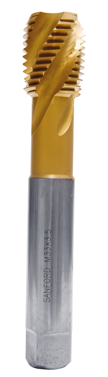 Bernardo HSSE-Kobalt Maschinen-Gewindebohrer M33 -1