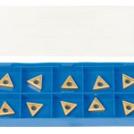 Bernardo Satz HM-Wendeschneidplatten (10 Stk.) für Drehmeißelsatz 10 / 12 / 16 mm -1