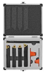 Bernardo Drehmeißelsatz 4-tlg. inkl. Bohrstange, 10 mm -2