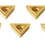 Bernardo Satz HM-Wendeschneidplatten (5 Stk.) für Bohrstange 10 mm -1