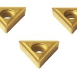 Bernardo Satz HM-Wendeschneidplatten (5 Stk.) für Bohrstange 12 / 16 mm -1