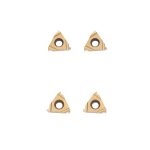 Bernardo Satz HM-Wendeplatten für 44-2070 / 44-2071 / 44-2072 (4 Stk.) -1