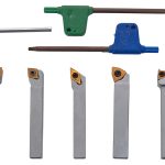 Bernardo Drehmeisselsatz mit HM-Wendeplatten, 8 mm, Satz L -1