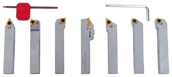 Bernardo Drehmeisselsatz mit HM-Wendeplatten, 16 mm, Satz O -1